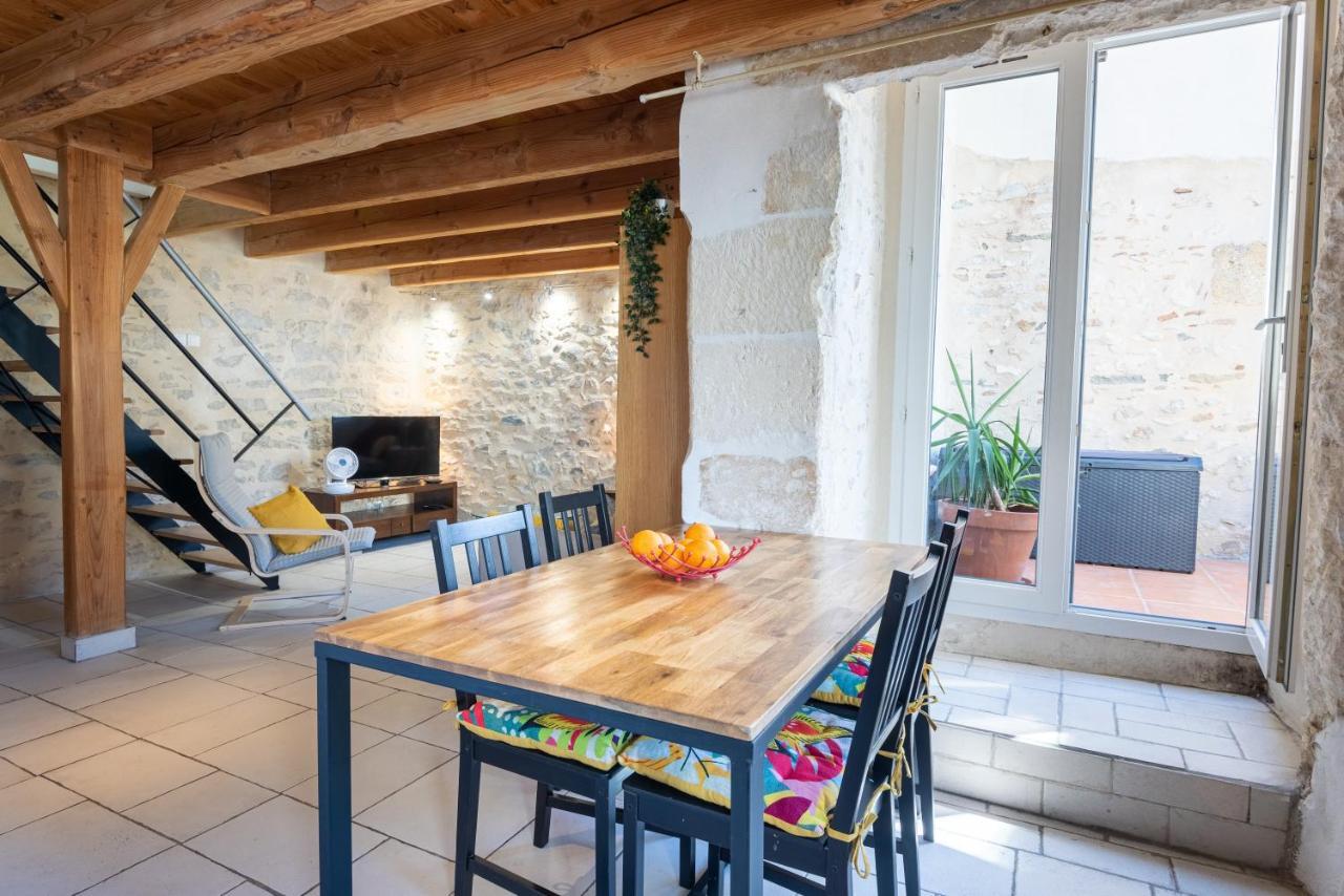 דירות נים Le Pandora, Proche Tour Magne, Parking Et Terrasse מראה חיצוני תמונה