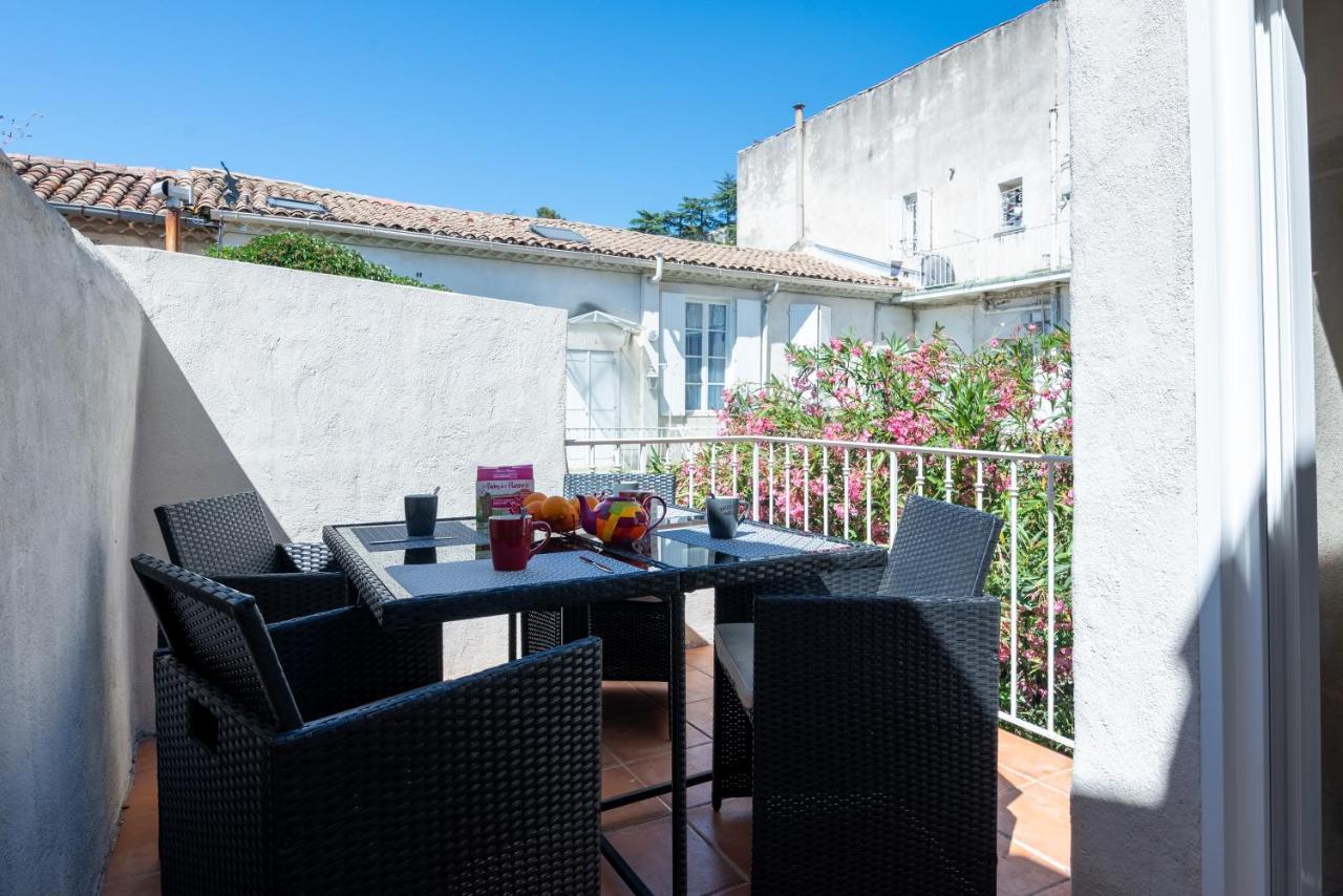 דירות נים Le Pandora, Proche Tour Magne, Parking Et Terrasse מראה חיצוני תמונה