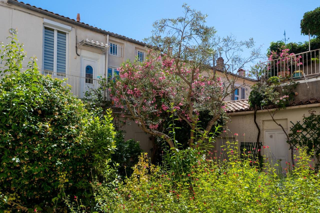 דירות נים Le Pandora, Proche Tour Magne, Parking Et Terrasse מראה חיצוני תמונה